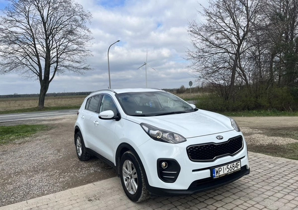 Kia Sportage cena 68900 przebieg: 194000, rok produkcji 2017 z Ozorków małe 742